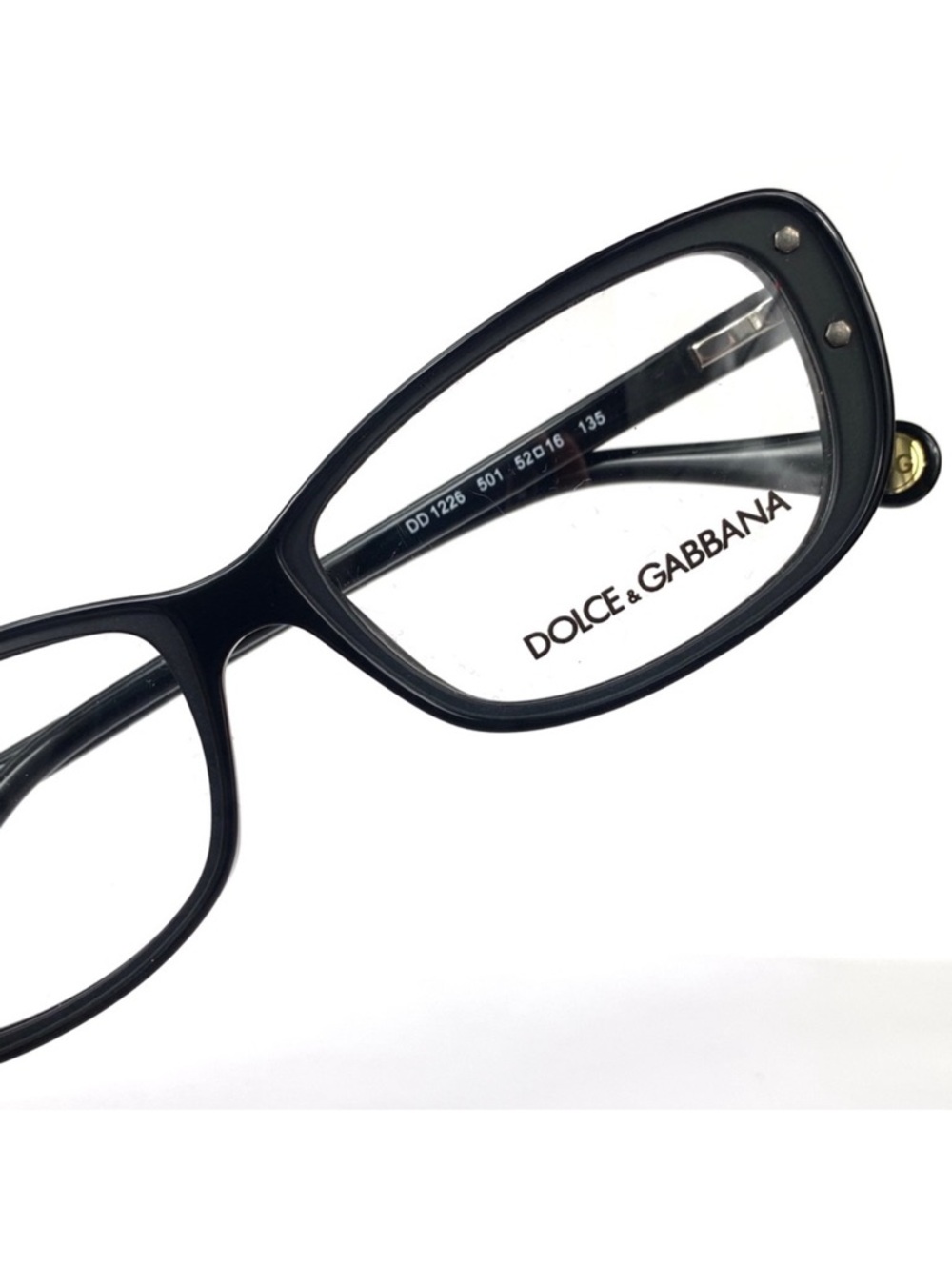 NEW! Dolce & Gabbana Eyeglasses DD 1226 501